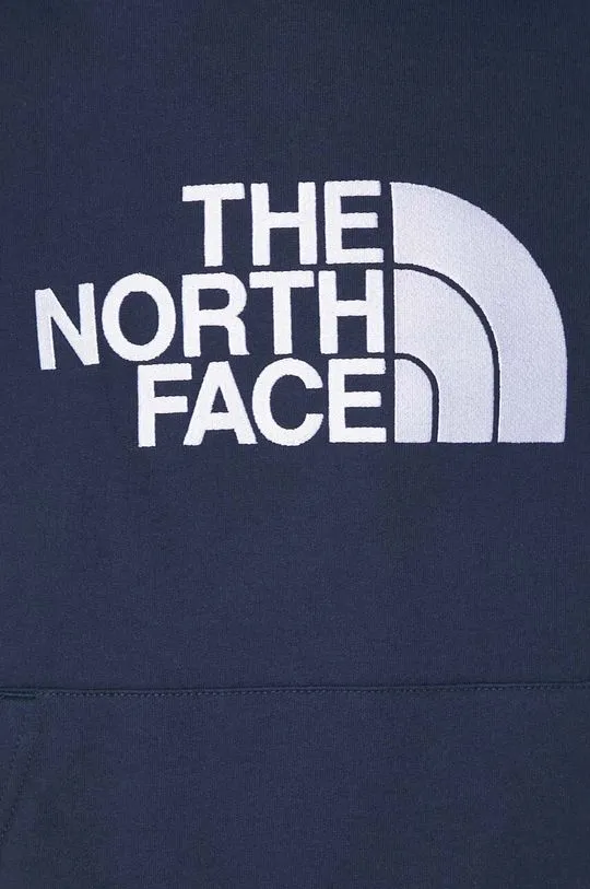 The North Face cotton sweatshirt M Light Drew Peak Pullover Hoodie men's navy blue color NF00A0TE8K21