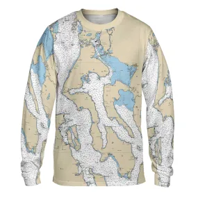 The Whidbey Island Long Sleeve Performance Tee