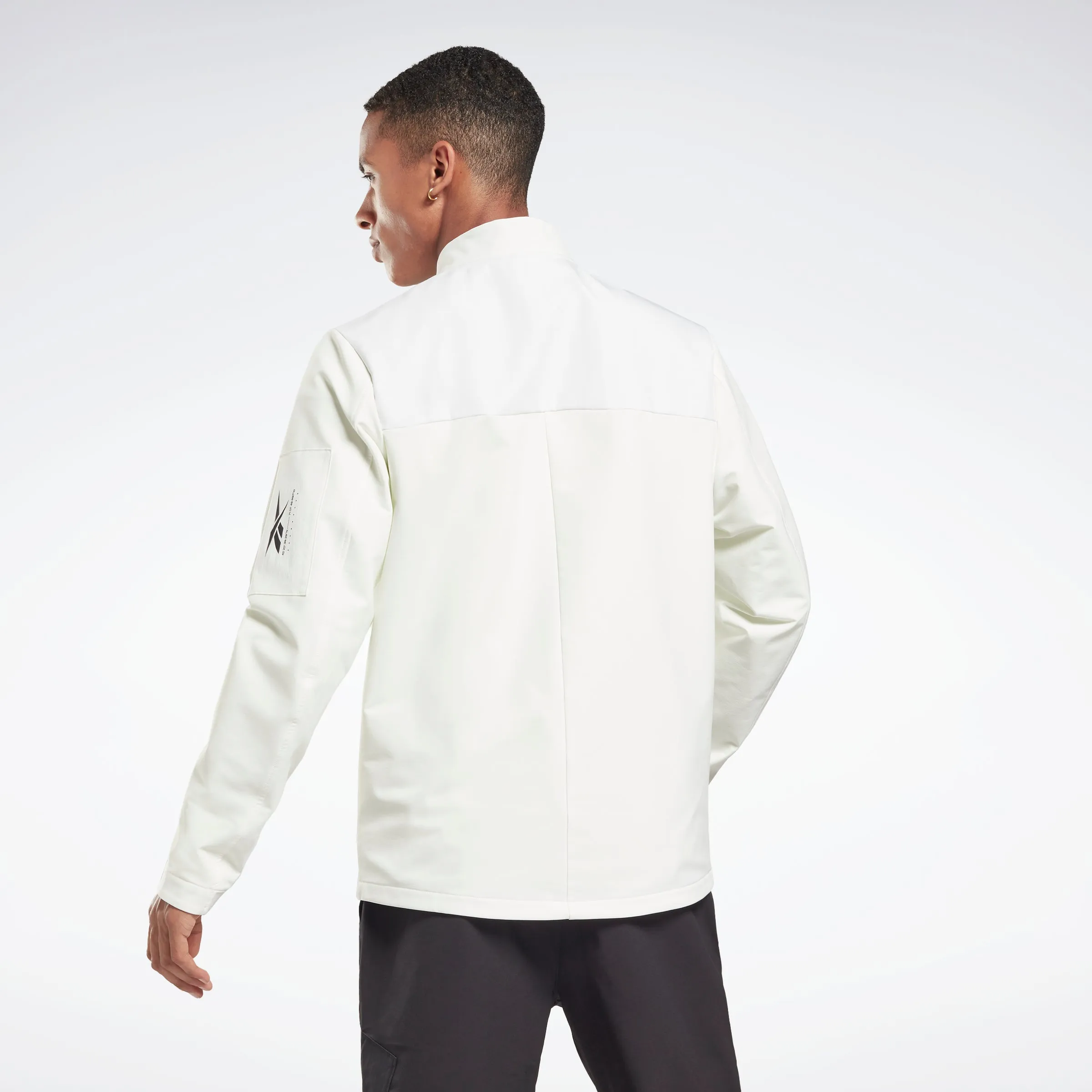 Thermowarm+graphene Edgeworks Bomber Jacket Chalk