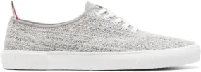 Thom Browne Heritage tweed low-top sneakers Grey