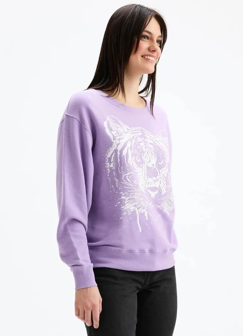 Tiger Foil Sweatshirt