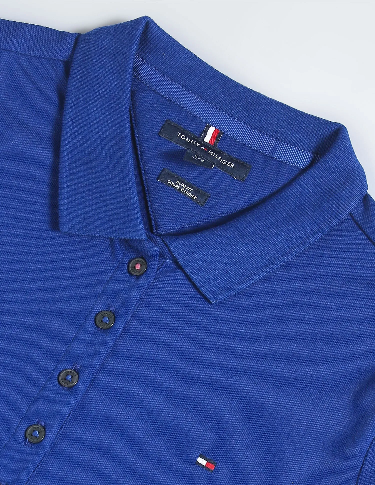 Tommy Hilfiger Stretch Slim Polo Shirt