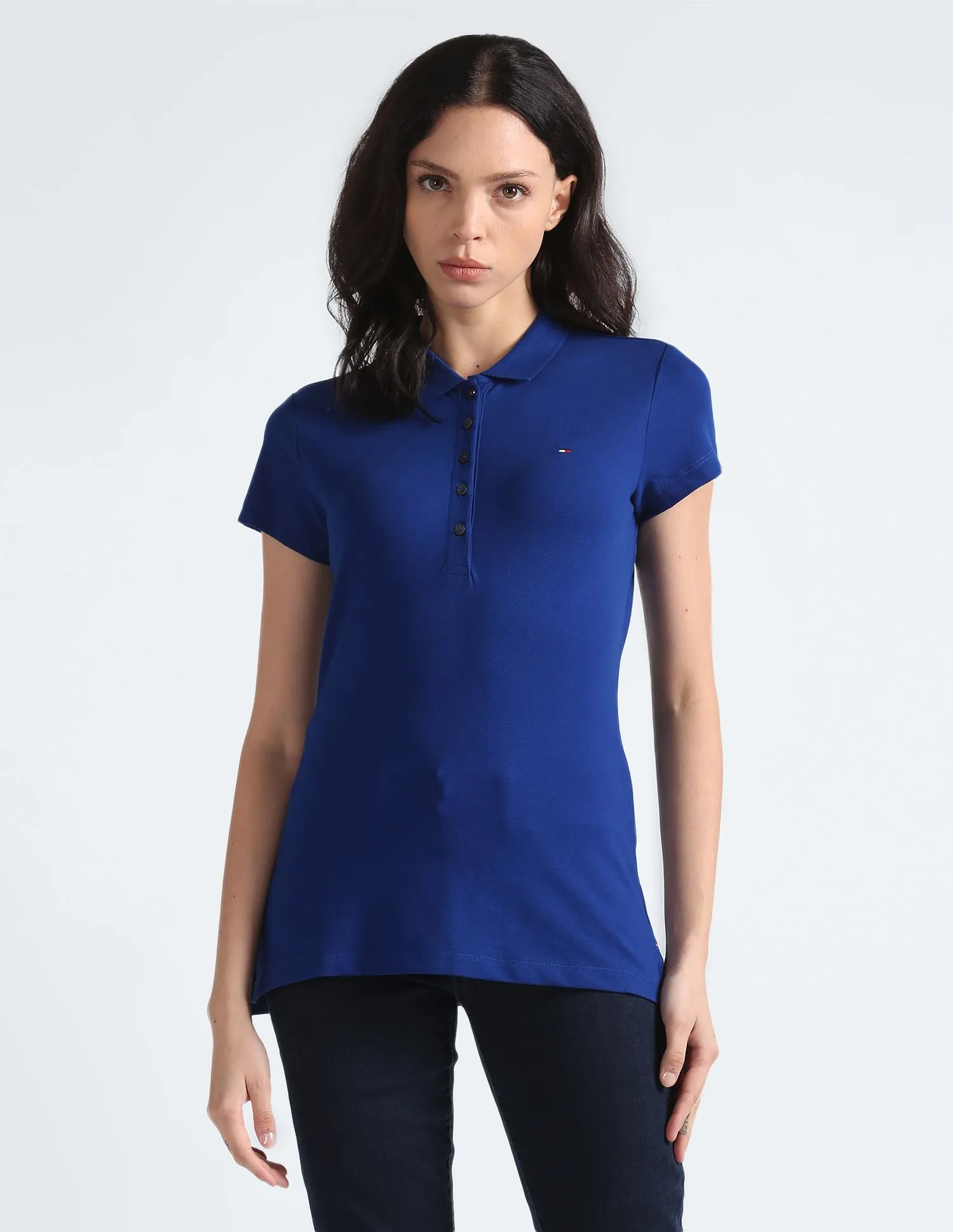 Tommy Hilfiger Stretch Slim Polo Shirt