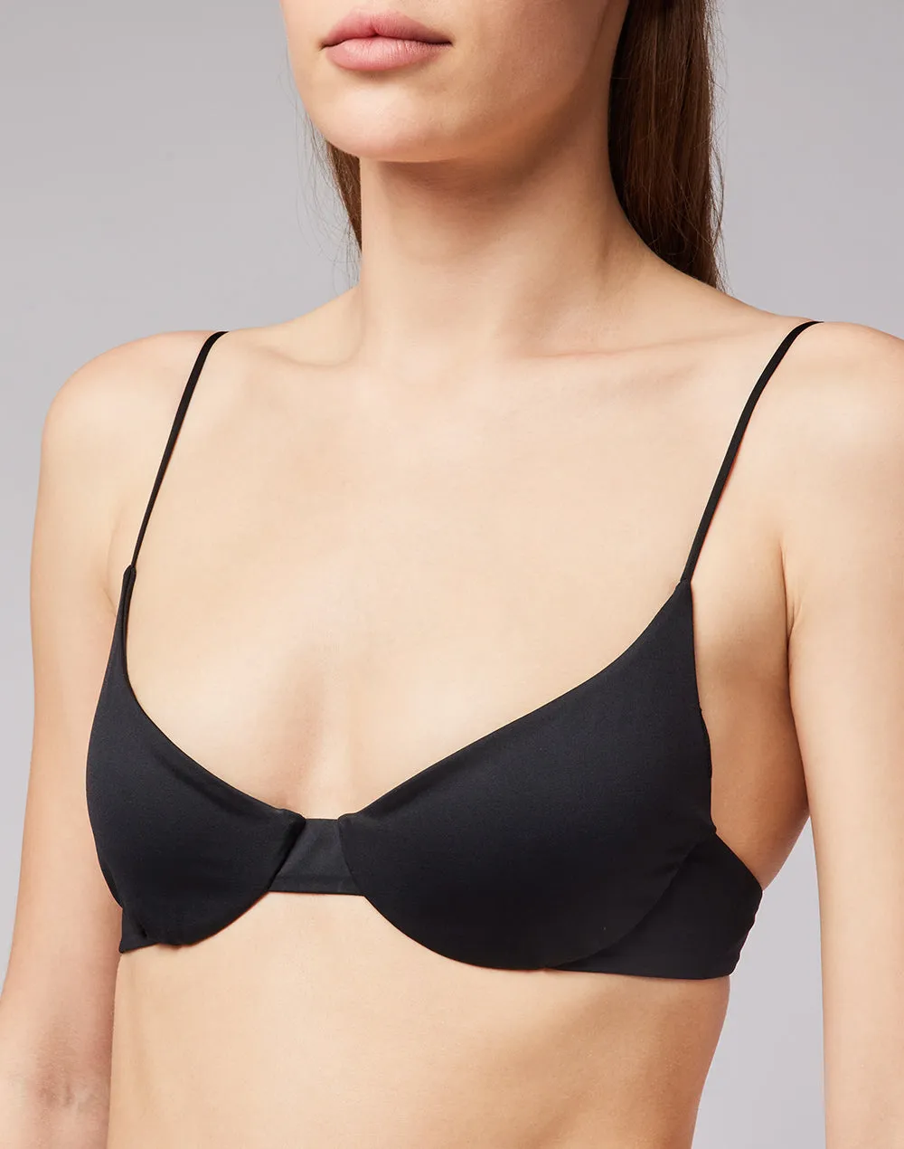 TOP BRALETTE CON SPALLINE REGOLABILI