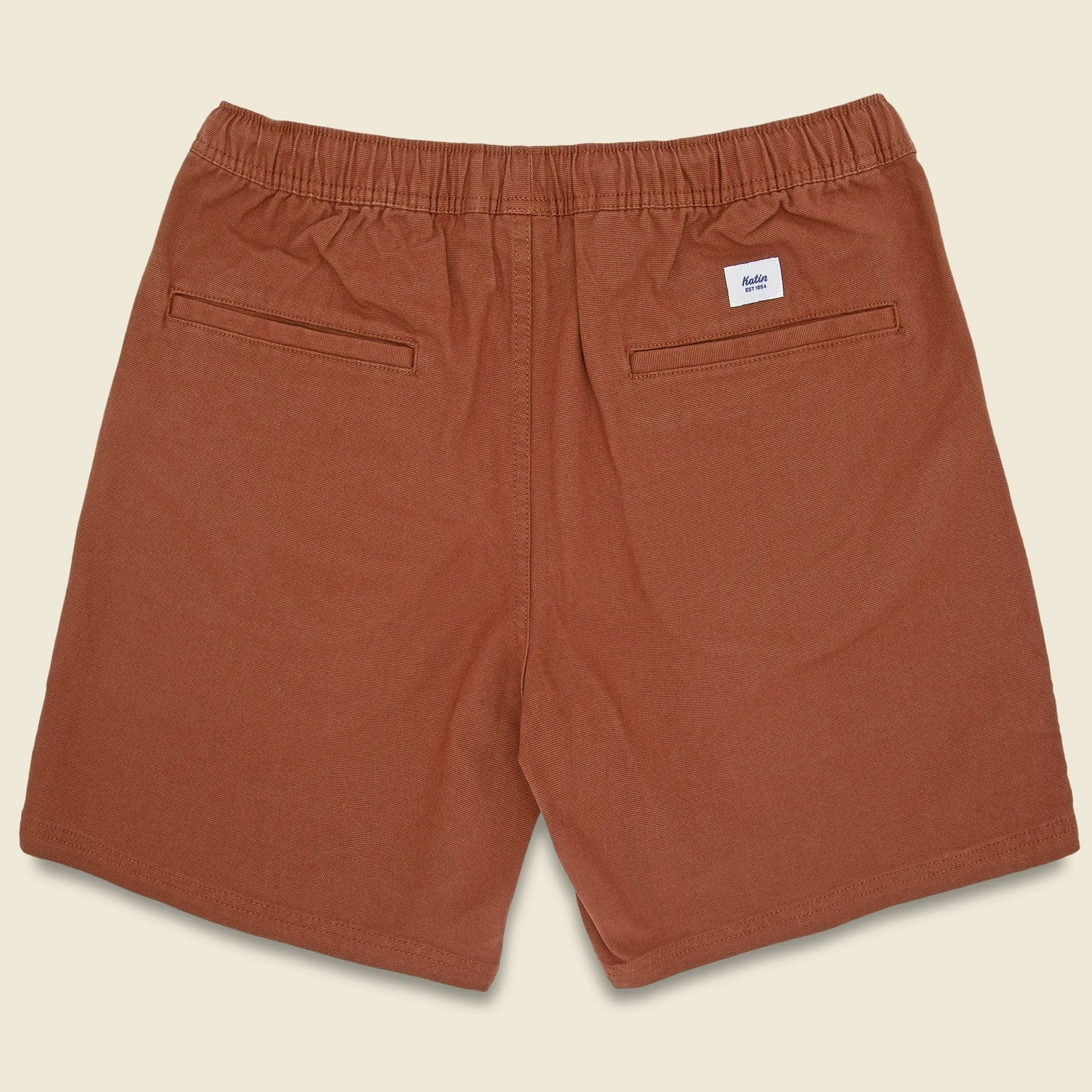 Trails Short - Rust