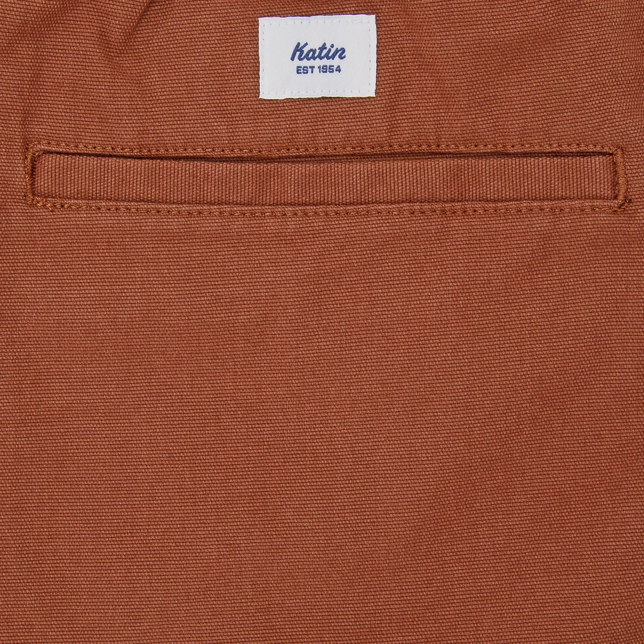 Trails Short - Rust