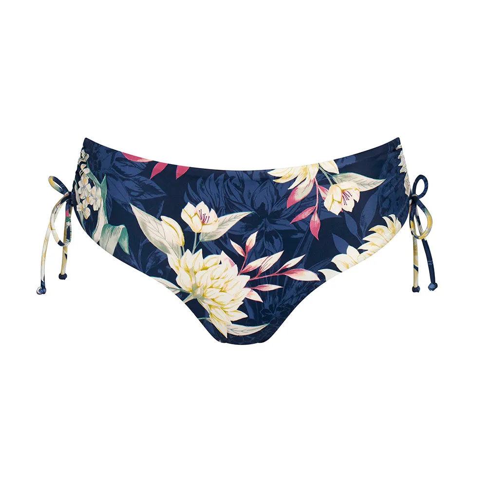 Triumph Botanical Leaf Bikini Midi Brief