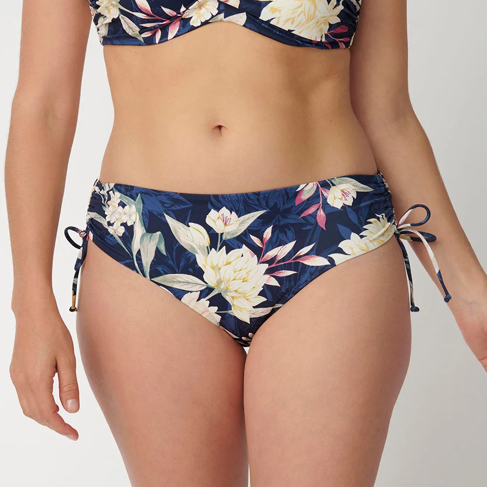 Triumph Botanical Leaf Bikini Midi Brief