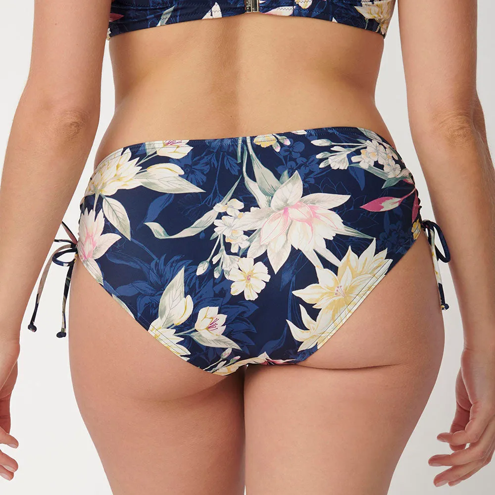 Triumph Botanical Leaf Bikini Midi Brief