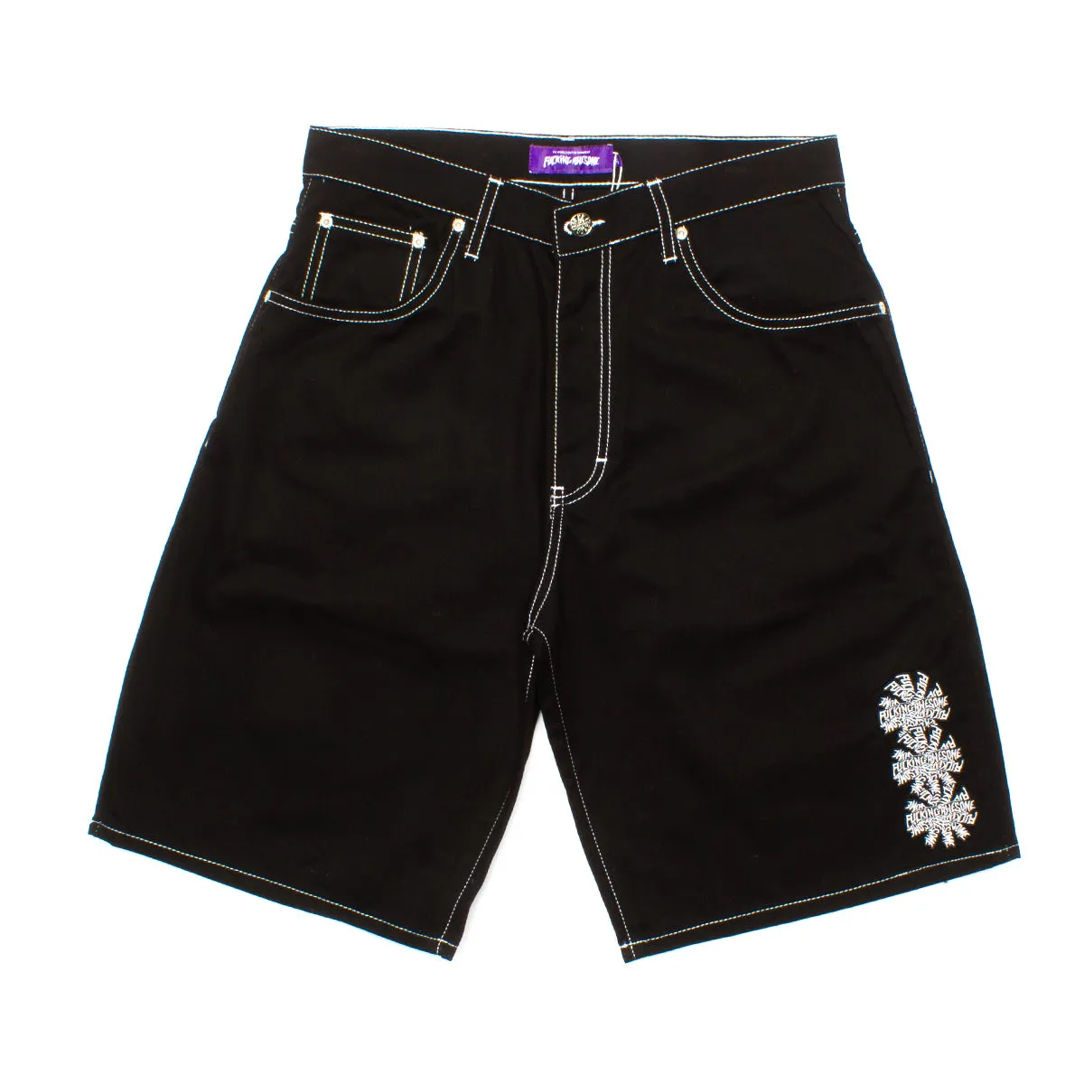 Twill Spiral Short