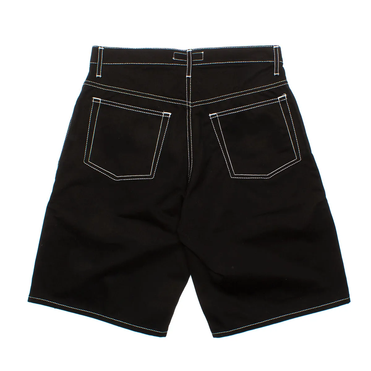 Twill Spiral Short