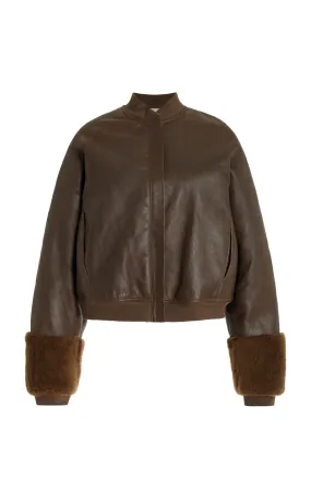 TWP Nathalie Bomber Jacket