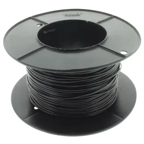 TYCAB 4mm Single Core Cable Black 100M - (23/0.32) (Auto 152) - CW1402