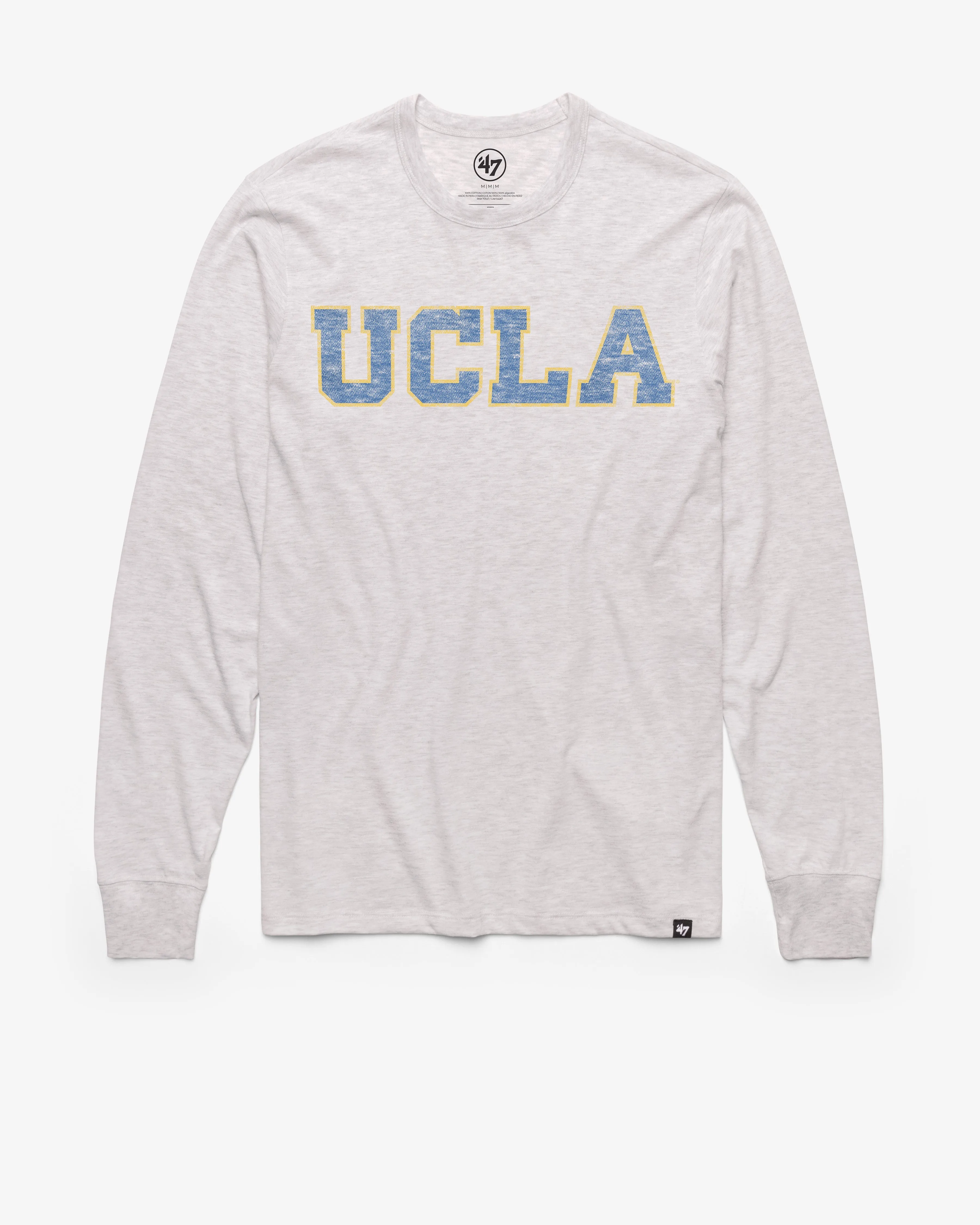 UCLA BRUINS PREMIER '47 FRANKLIN LONG SLEEVE TEE