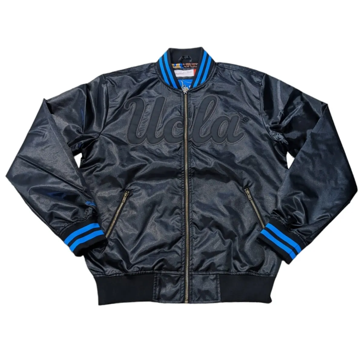 UCLA Script NCAA STA Teside Paste Bomber Black