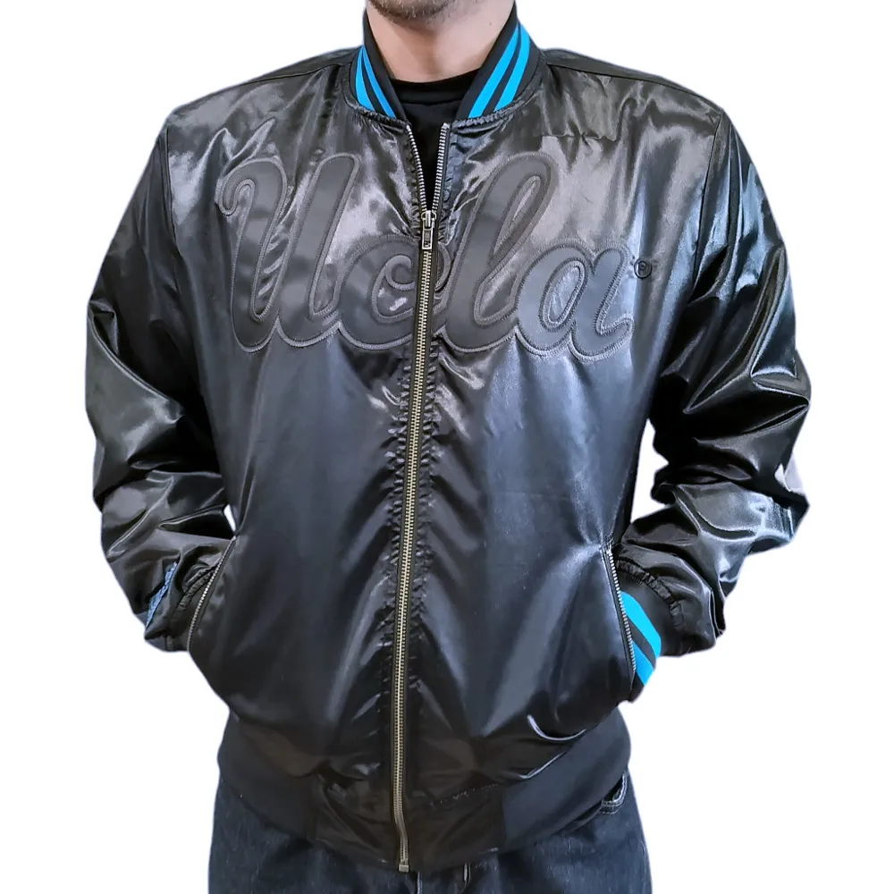 UCLA Script NCAA STA Teside Paste Bomber Black