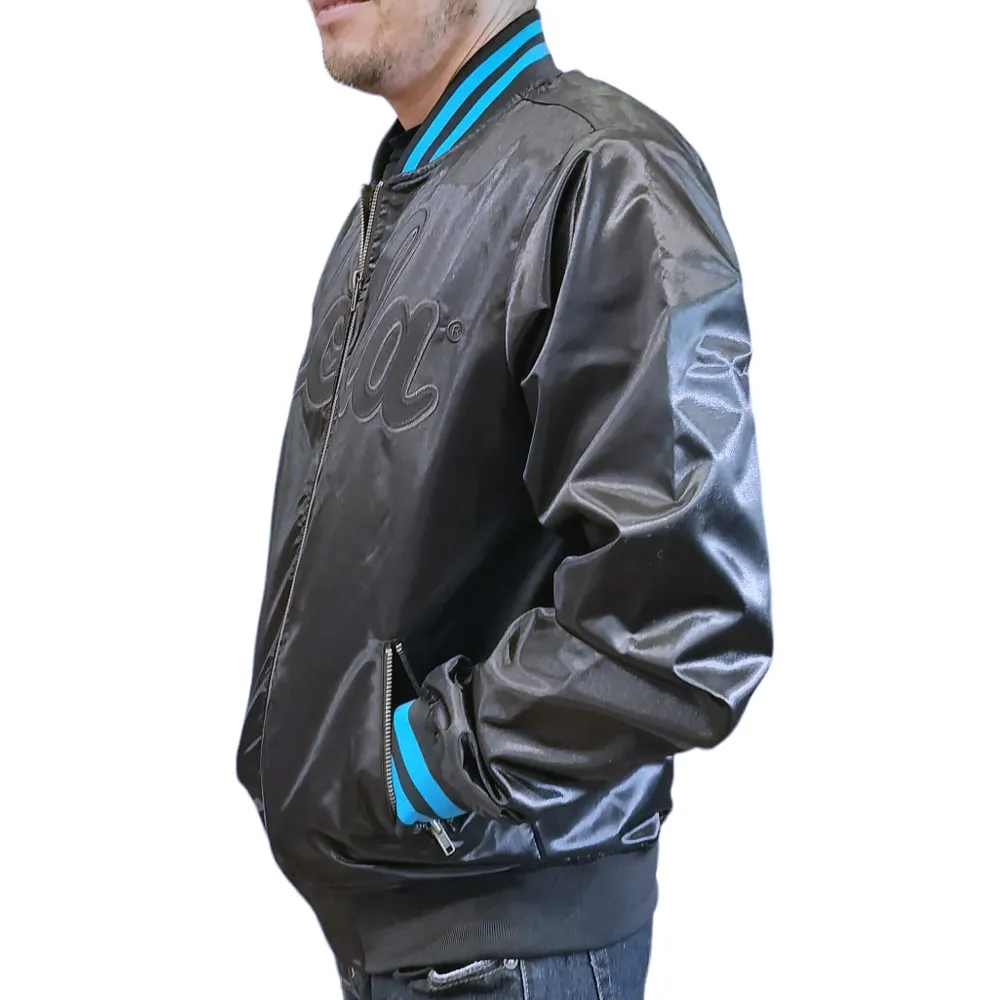 UCLA Script NCAA STA Teside Paste Bomber Black