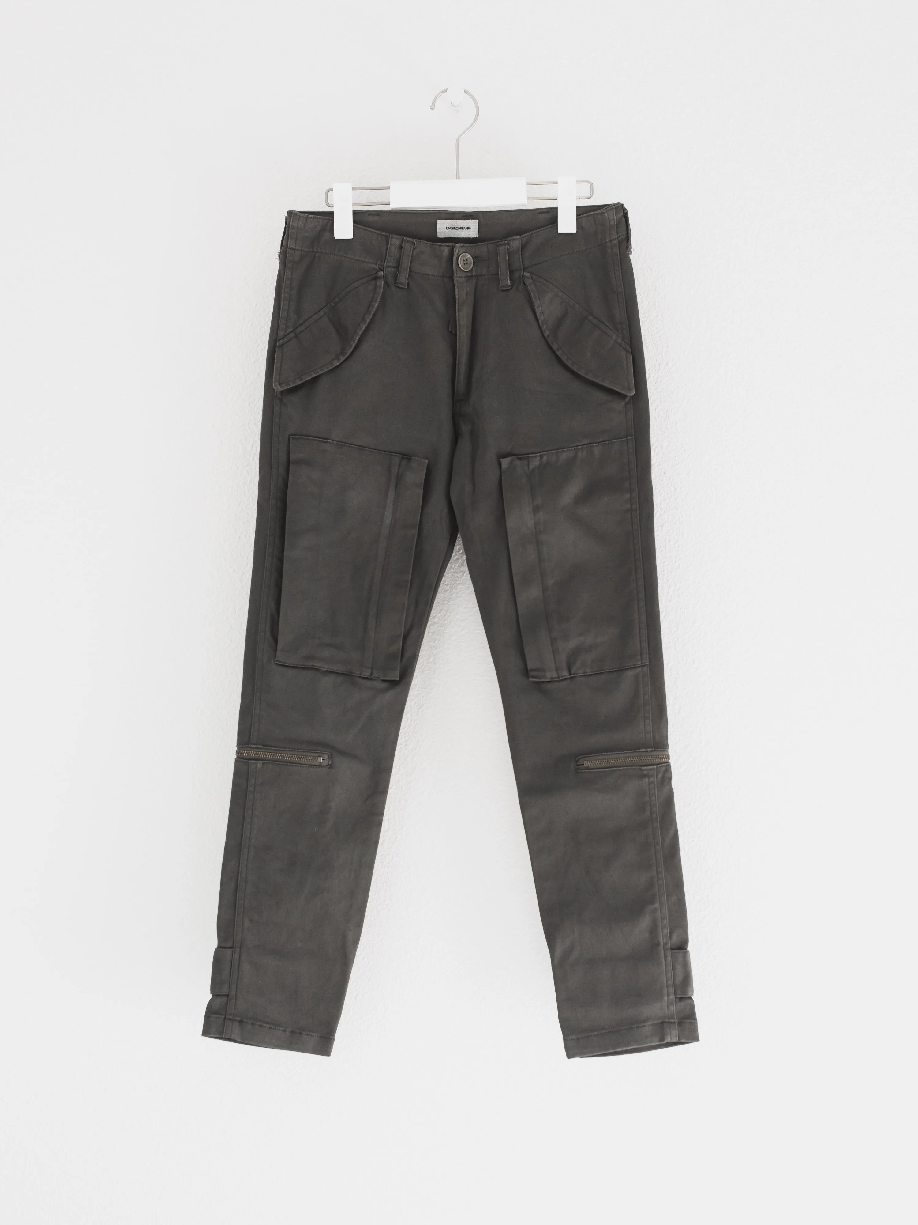 Undercover AW13 Anatomicouture Zip Cargo Pants