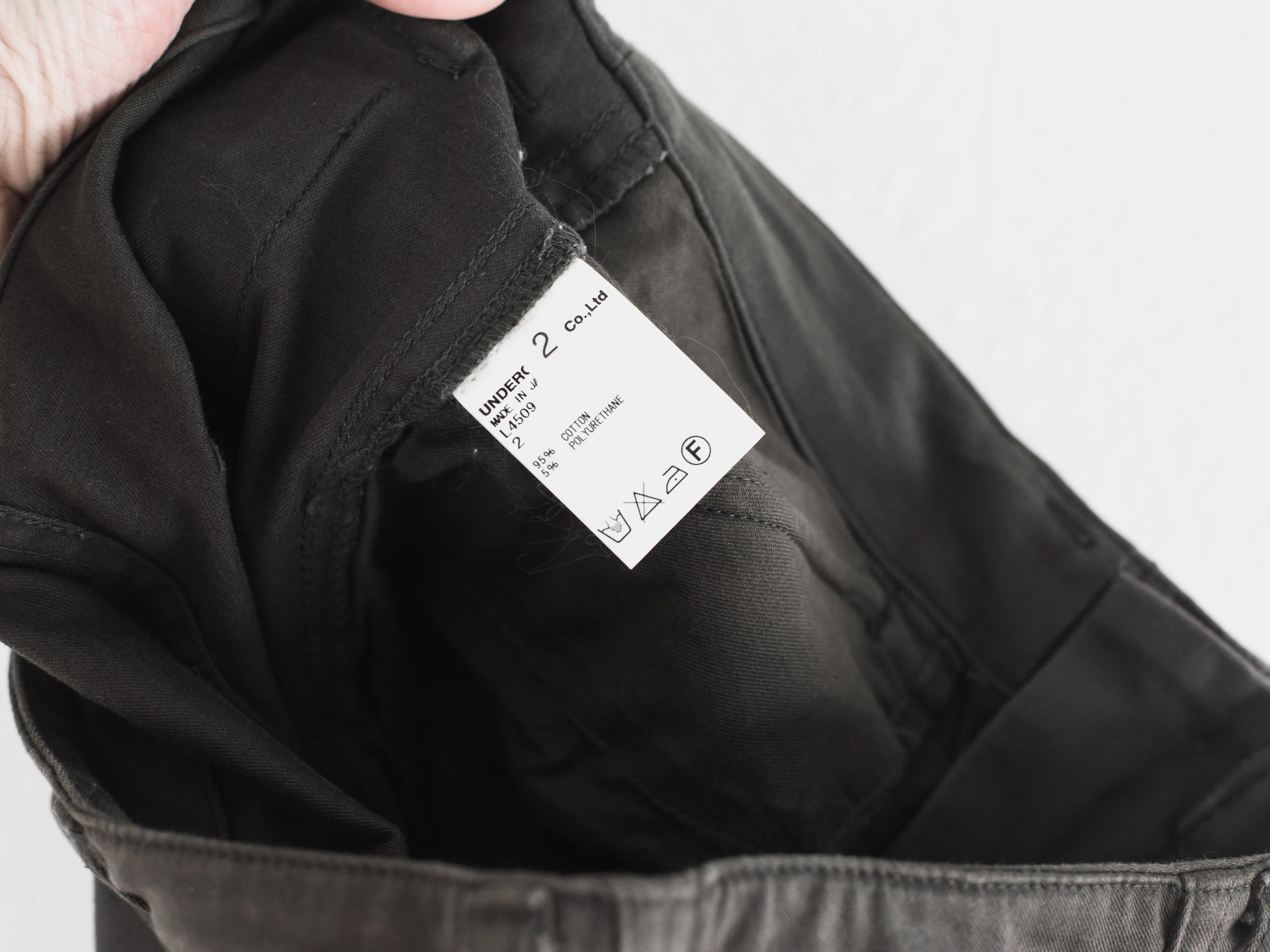 Undercover AW13 Anatomicouture Zip Cargo Pants