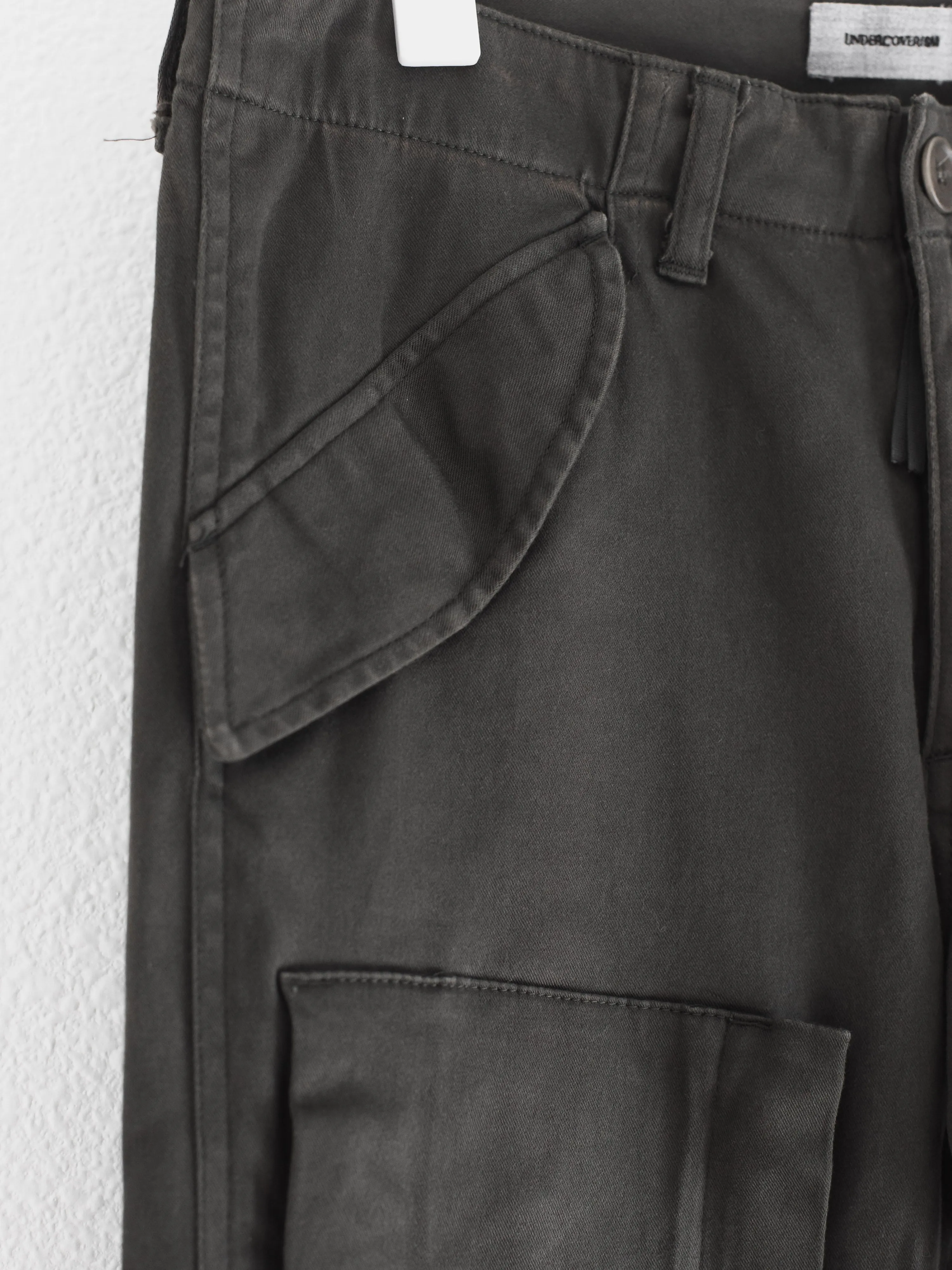 Undercover AW13 Anatomicouture Zip Cargo Pants