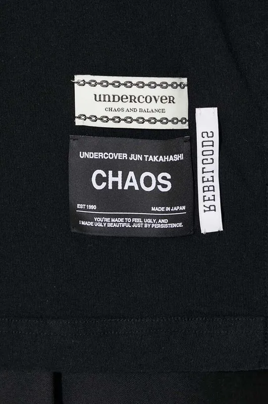 Undercover cotton t-shirt Pullover men’s black color UC1D4812