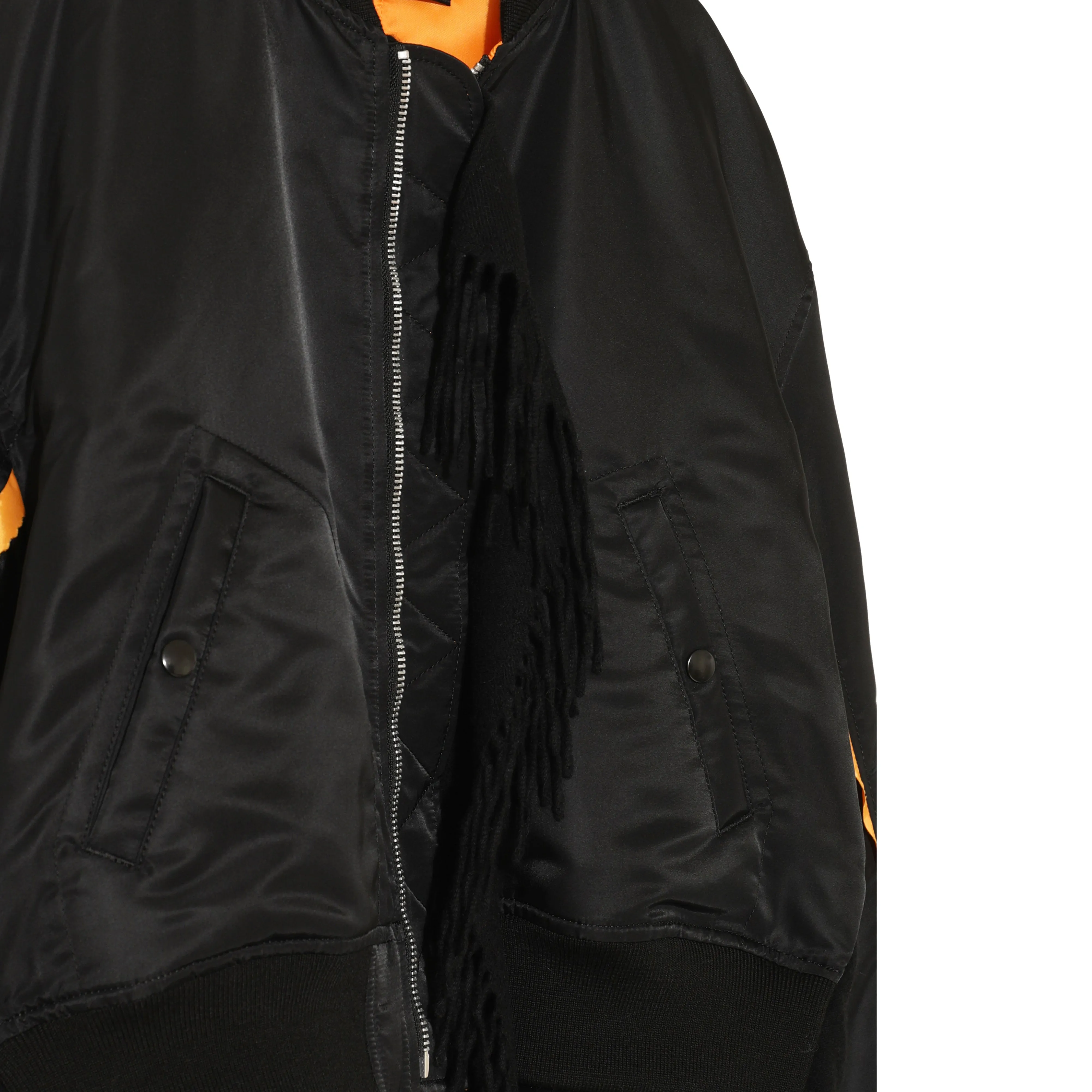 Undercover - Women's Bomber Jacket - (Black)