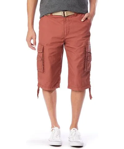 Unionbay Clothing Cordova Men's Cargo Messenger Shorts