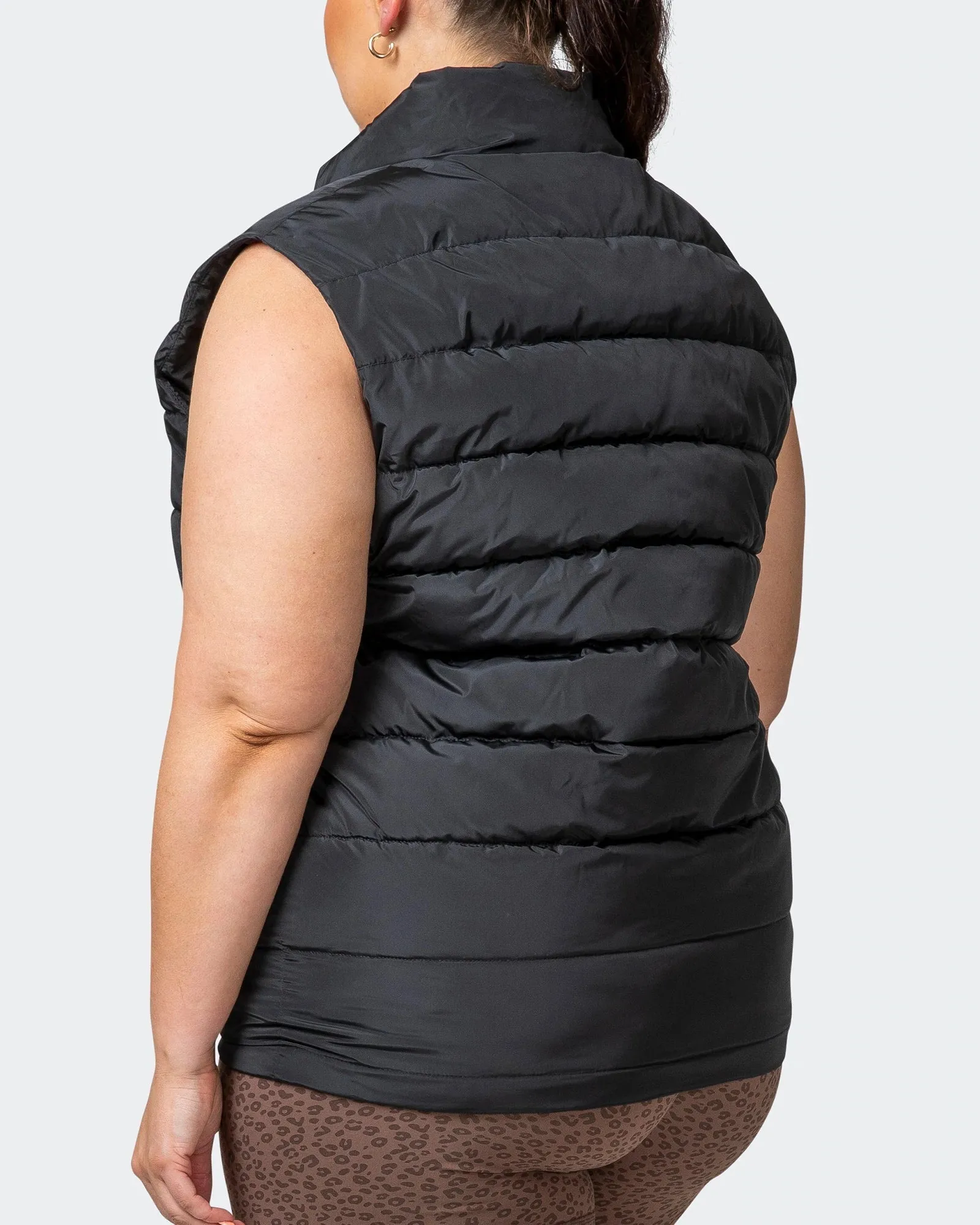 UNISEX PUFFER VEST Black