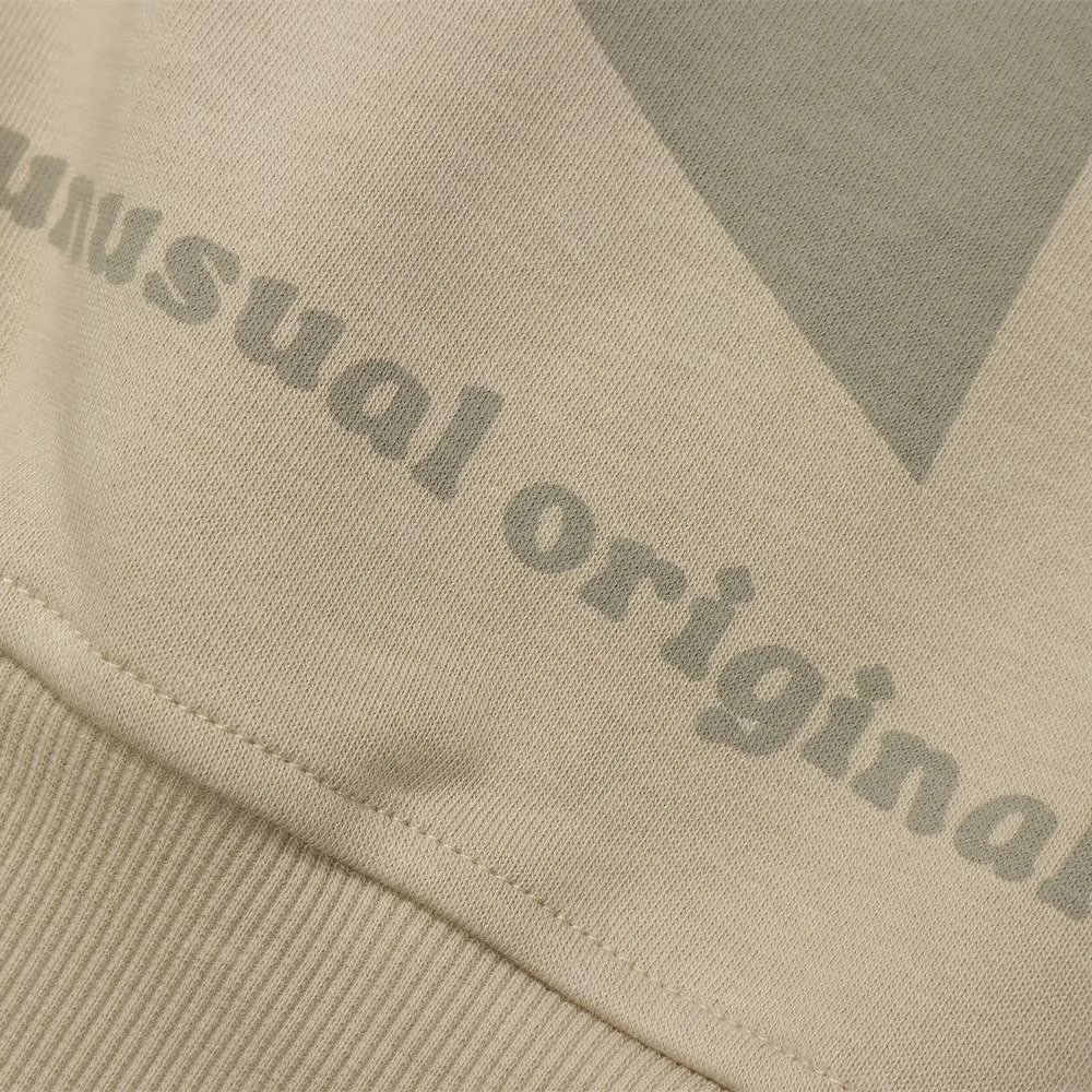 Unusual Original 'Vision' Zip-Up Hoodie