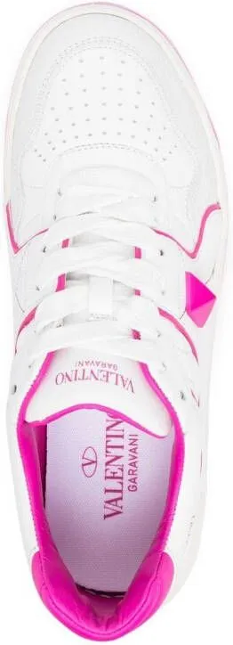 Valentino Garavani One Stud low-top sneakers White