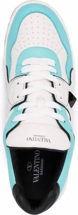 Valentino Garavani Roman Stud low-top sneakers White