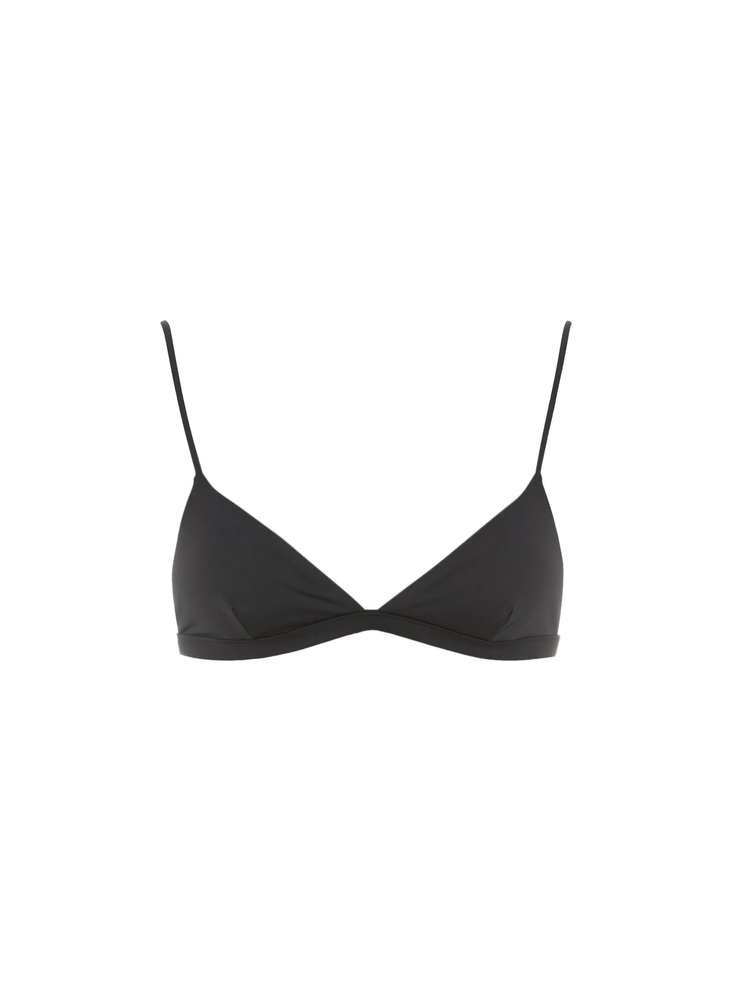 VANESSA SPOSI  Bikini top - Black