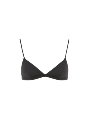 VANESSA SPOSI  Bikini top - Black