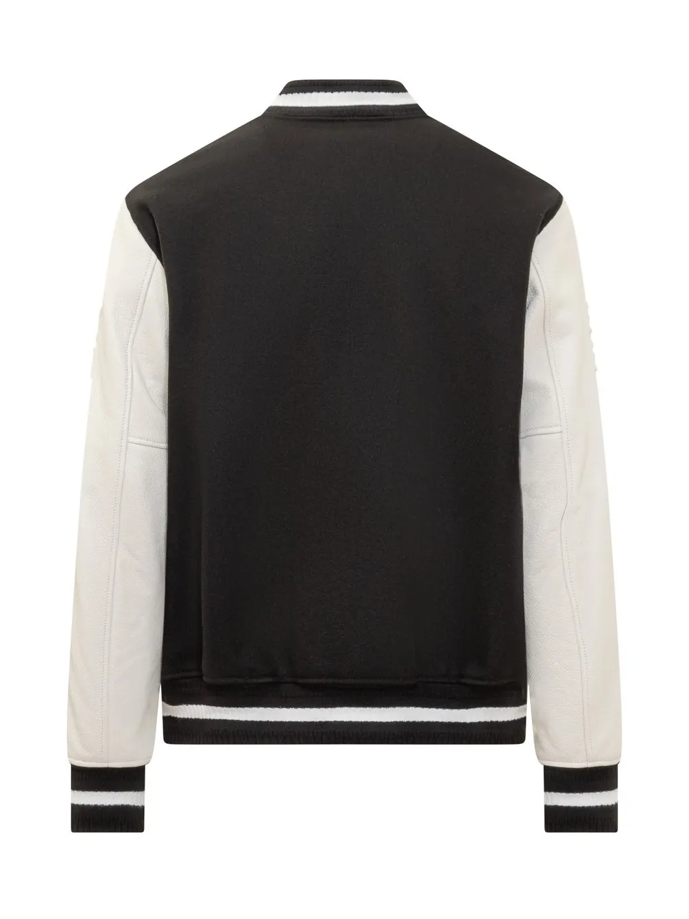 Varsity Wool Jacket with Logo