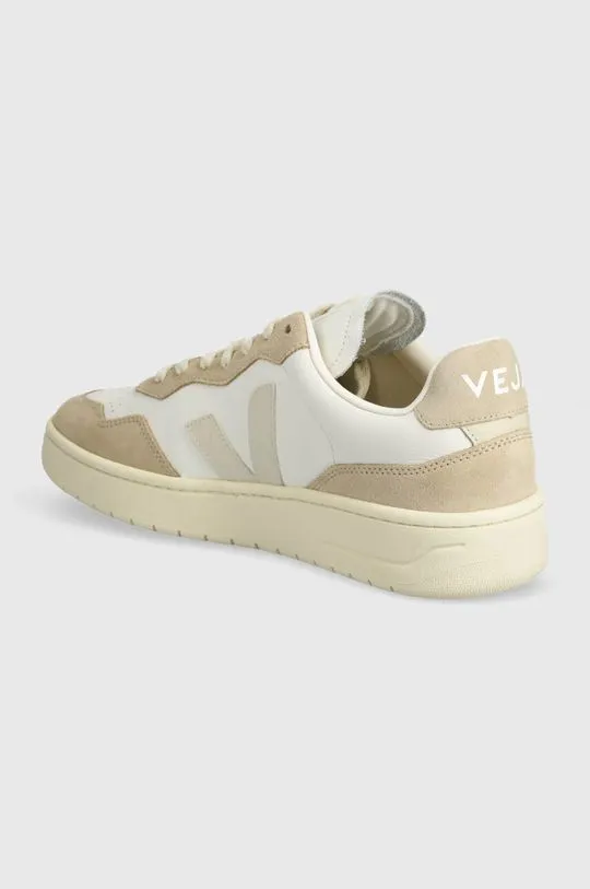 Veja leather sneakers V-90 beige color VD2003654