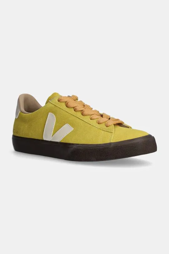 Veja suede sneakers Campo green color CP0303694B