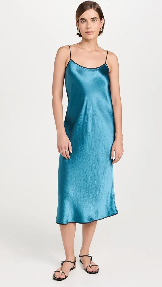 Vince   Tipped Slip Dress 