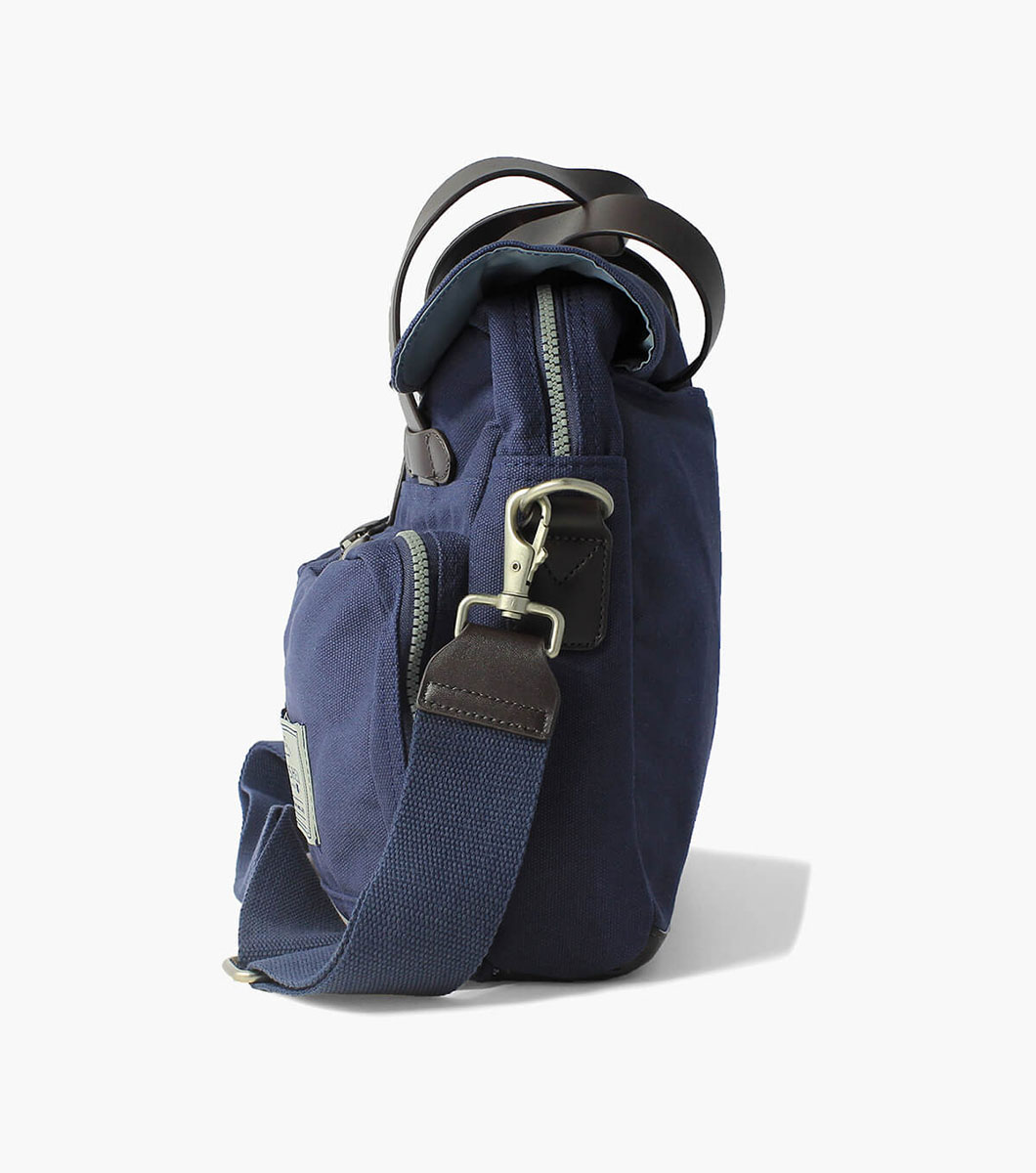 Vincent Vintage Canvas Messenger