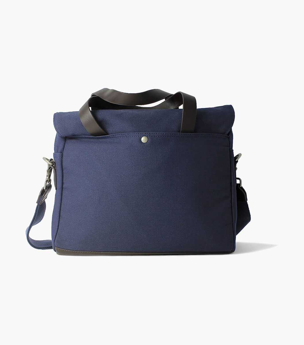 Vincent Vintage Canvas Messenger