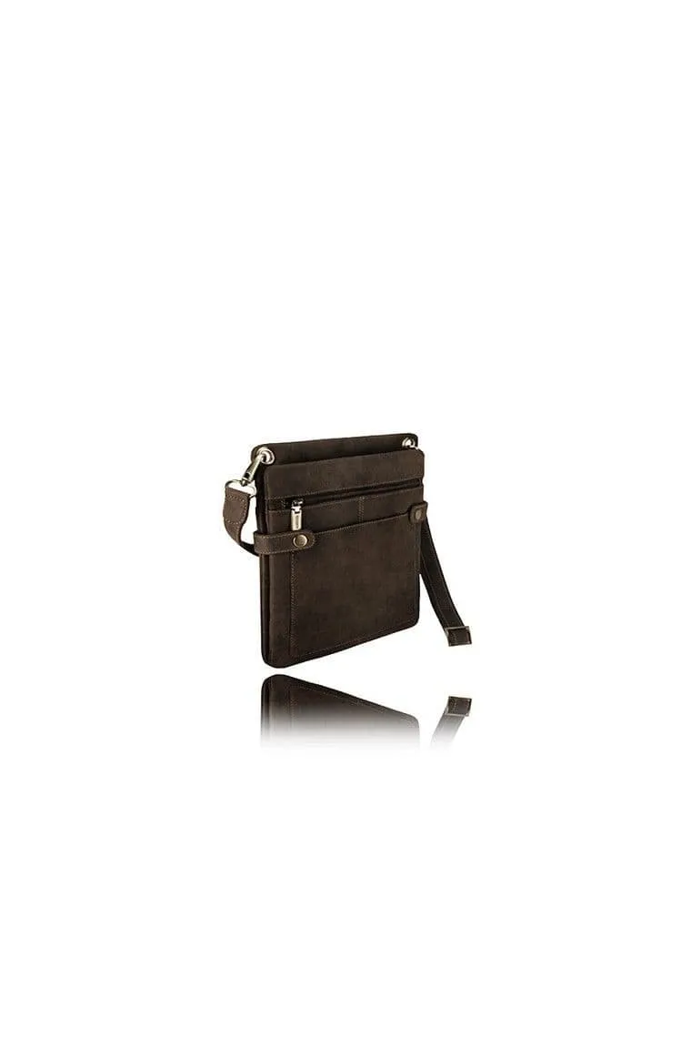 Visconti Messenger Bag Oiled Leather