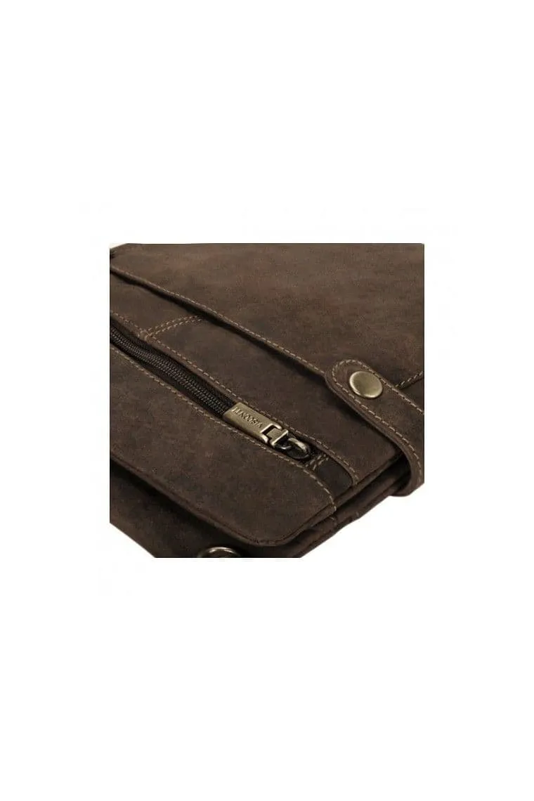 Visconti Messenger Bag Oiled Leather