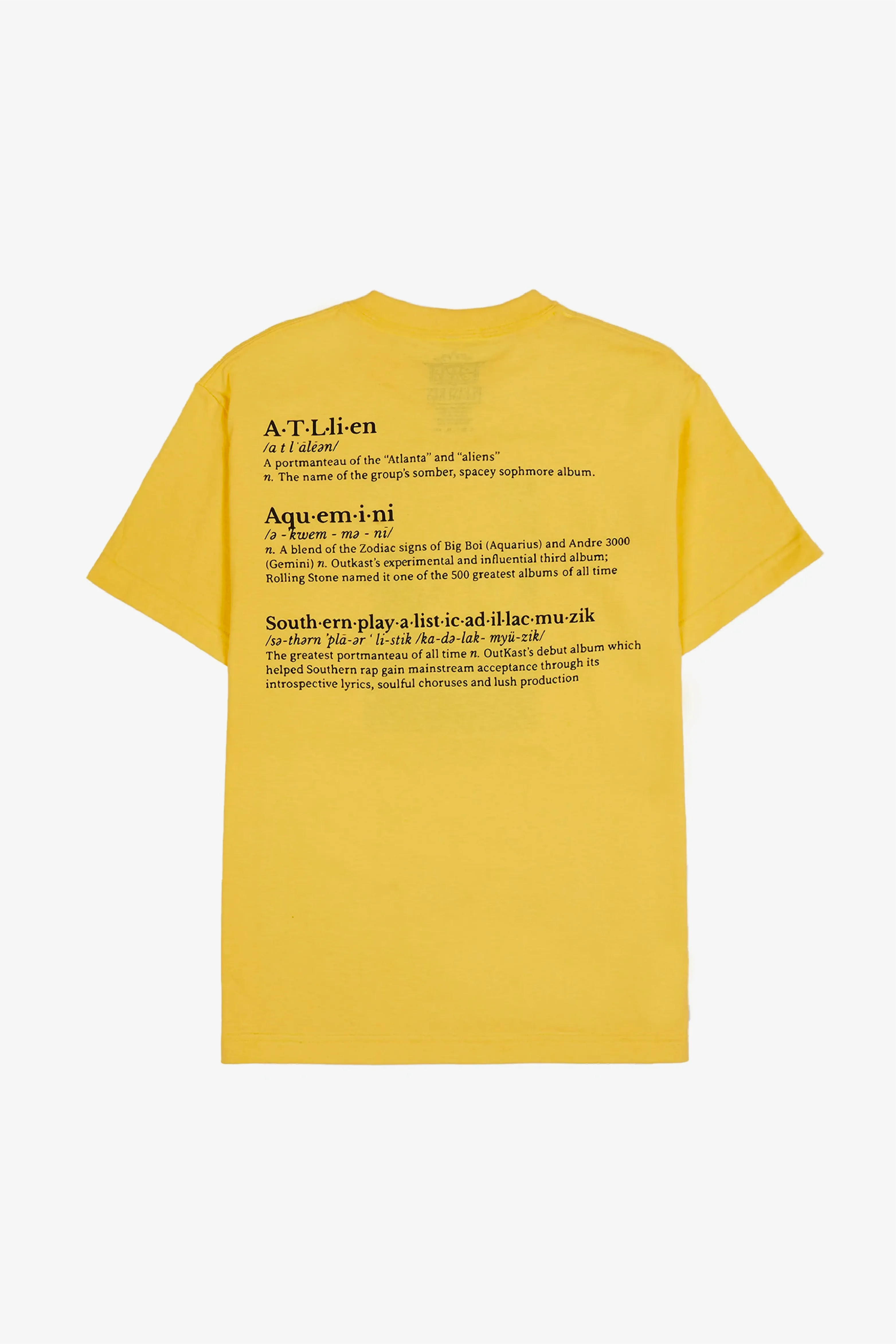 Vocabulary Tee