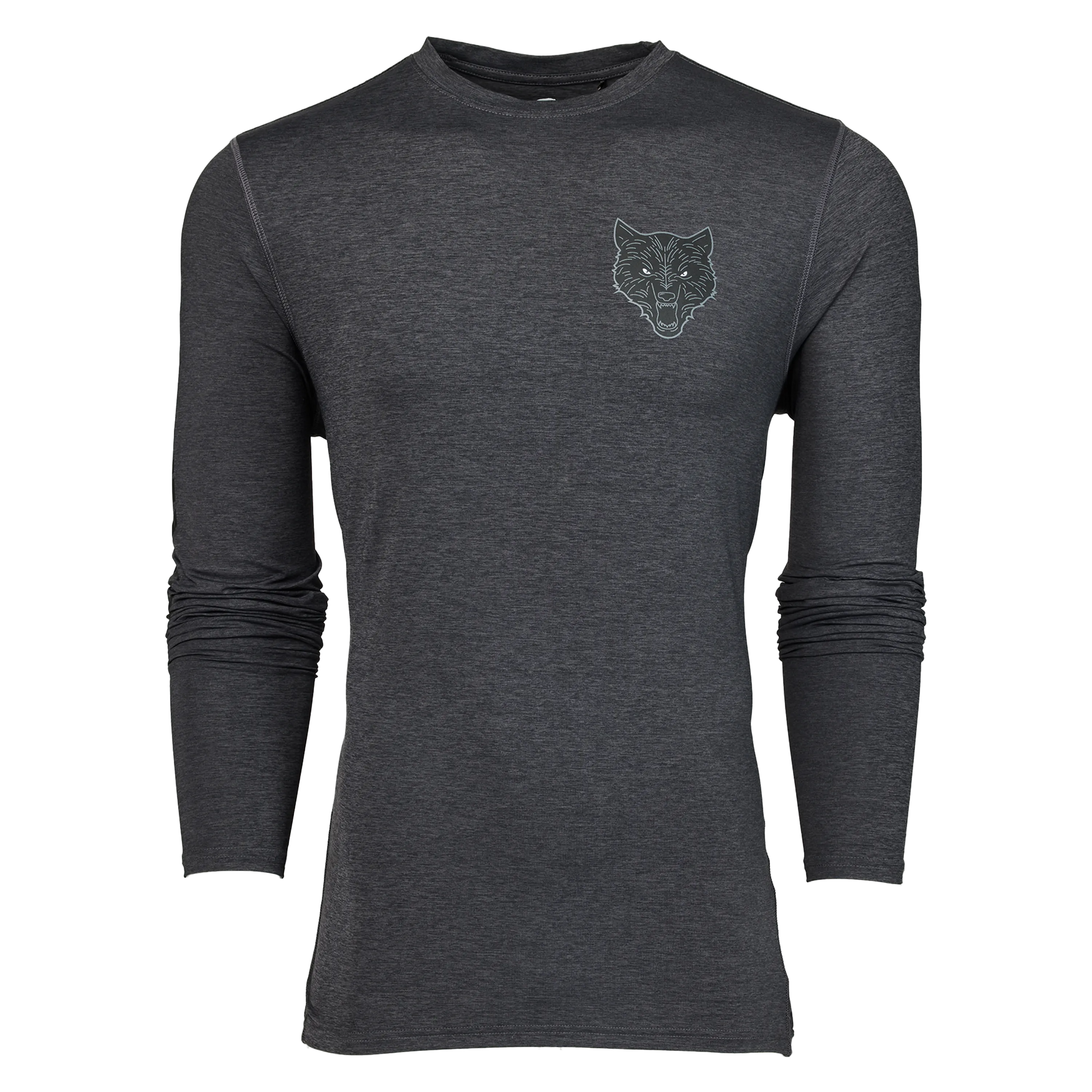 Warrior Wolf Guide Sport Long Sleeve Tee