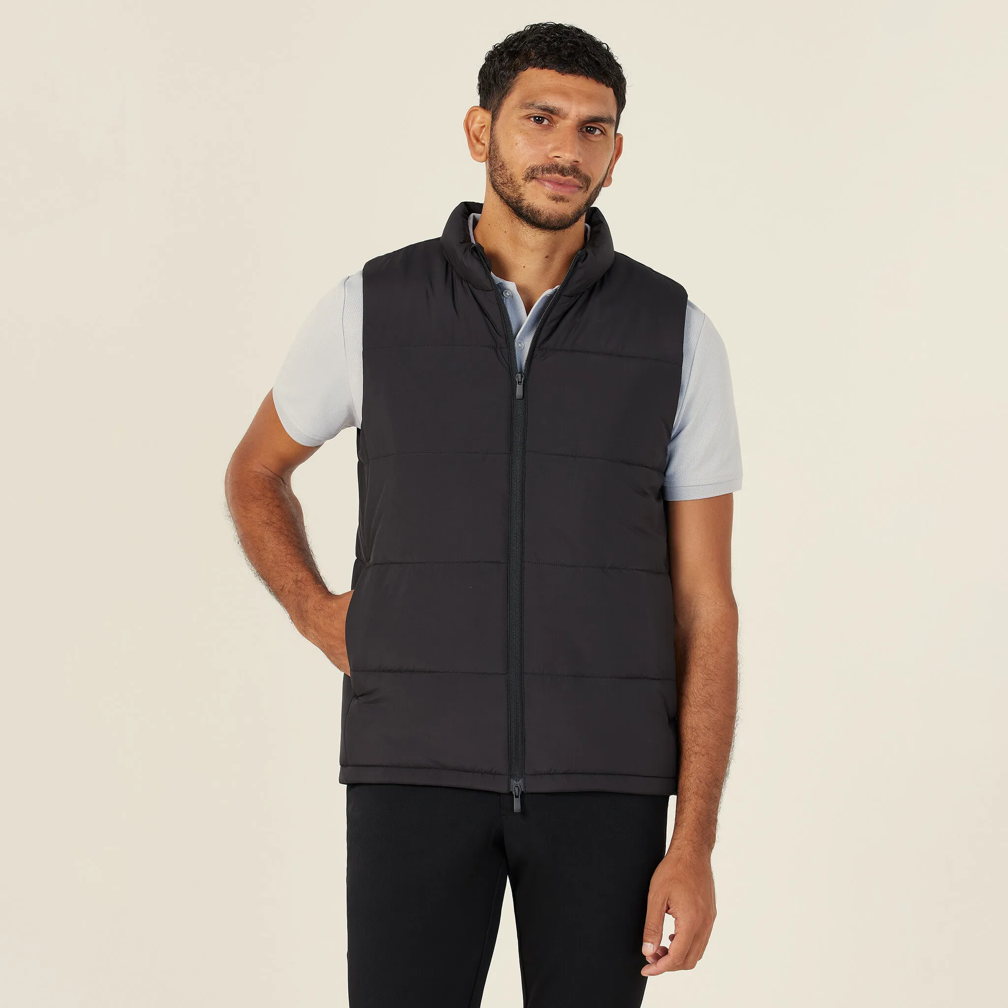 Water Repellent Puffer Vest