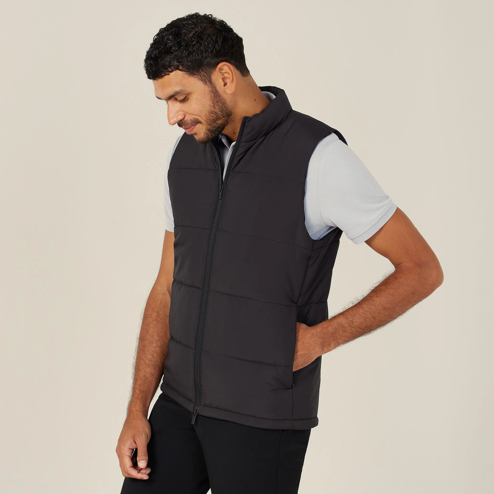 Water Repellent Puffer Vest