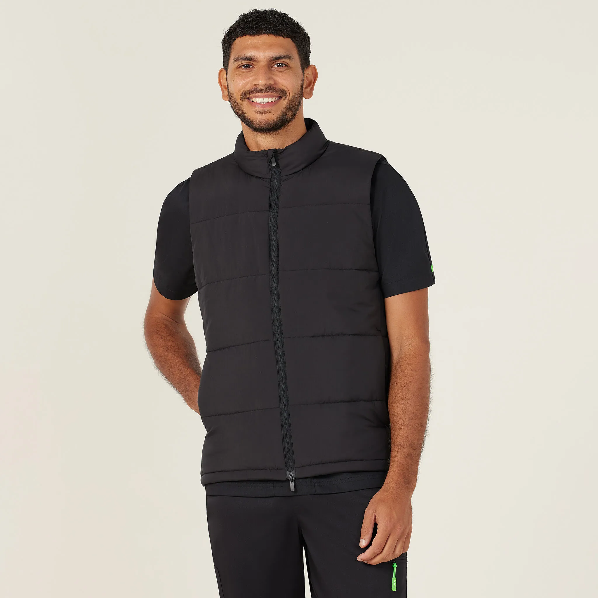 Water Repellent Puffer Vest