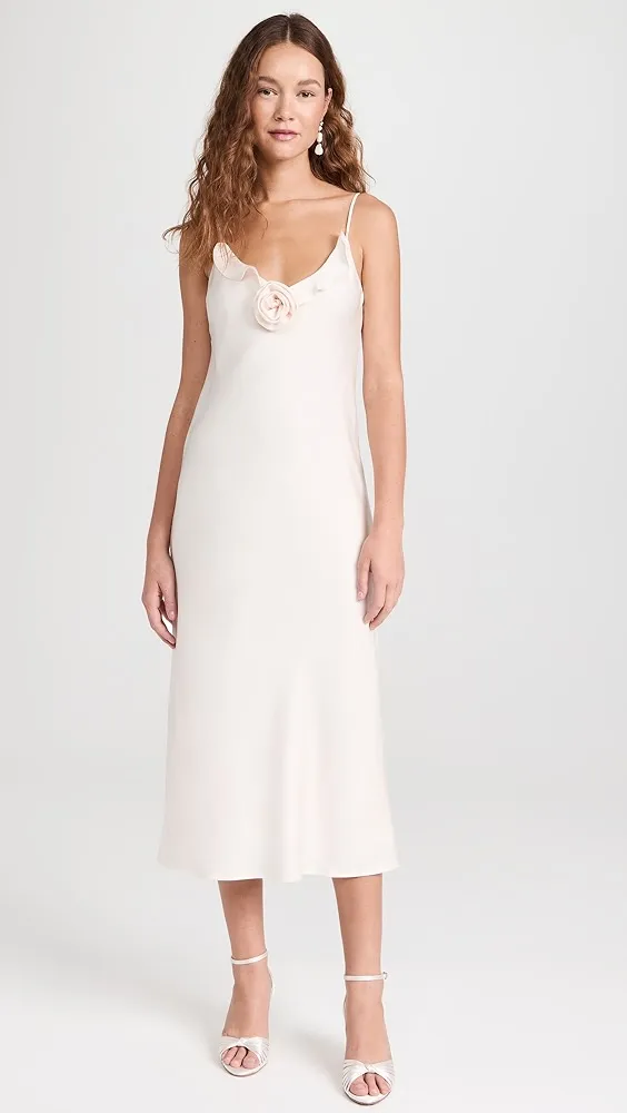 WAYF   Slip Midi Dress 