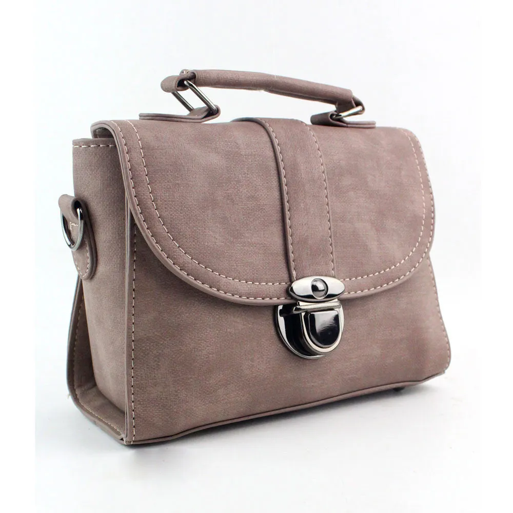 Women Vintage Leather Bag Crossbody Shoulder Bags Luxury hbags women messenger bags bolsa Tote