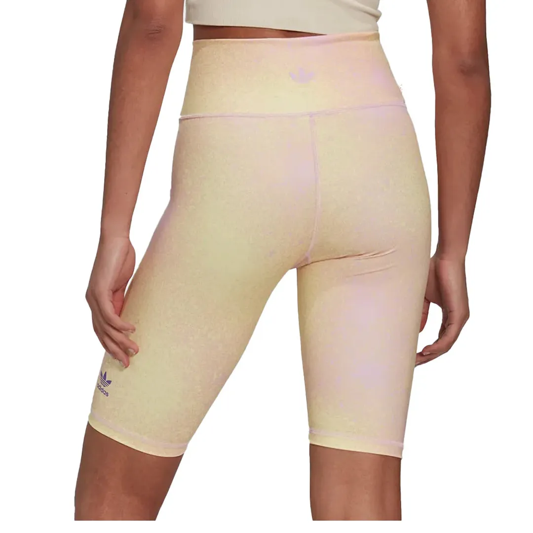 WOMEN'S ADIDAS ALLOVER PRINT BIKE LEGGINGS