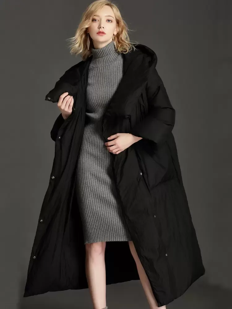 Women's Down Jacket Chic Duck Down